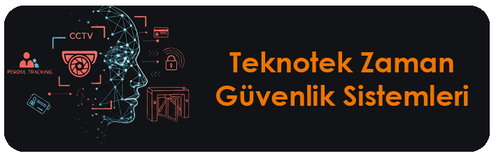 Teknotek Zaman | Pdks | Kamera | Devriye Kontrol Sistemleri