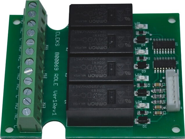 E-Z-RL-4 4'lü Zon Röle Kartı