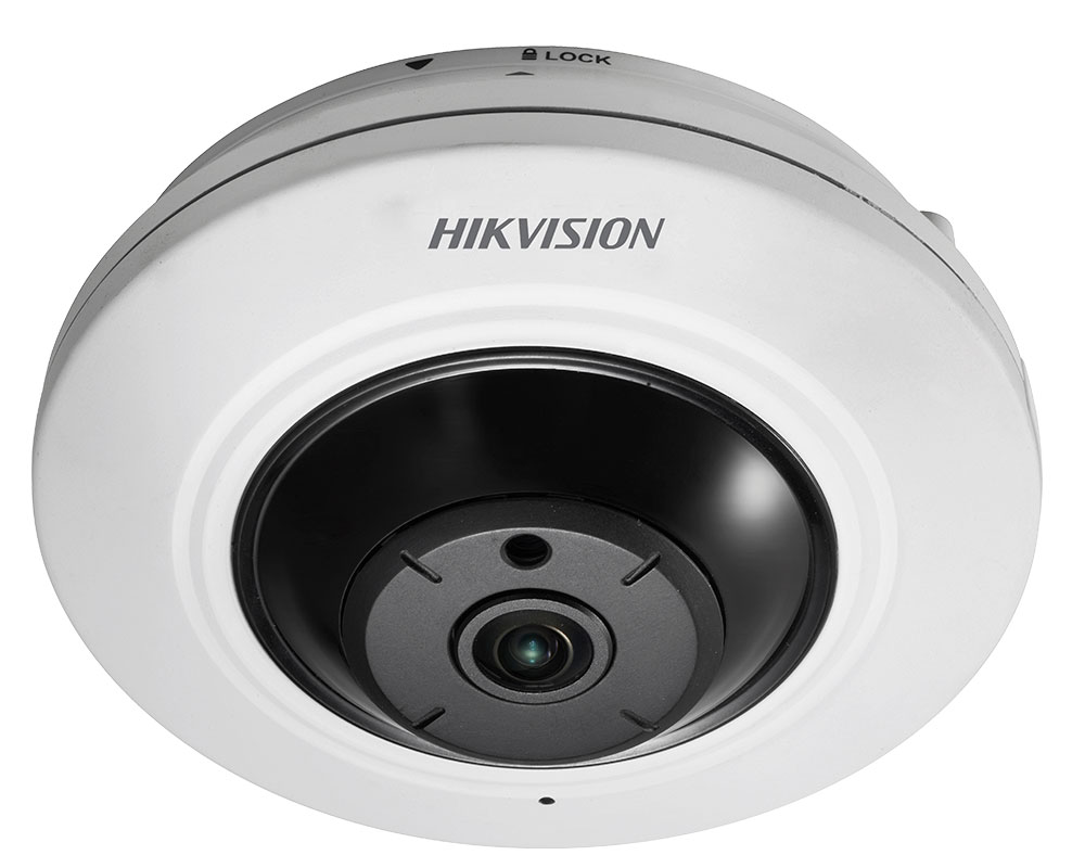 Hikvision DS-2CD2955FWD-IS 5MP IP Fisheye Kamera