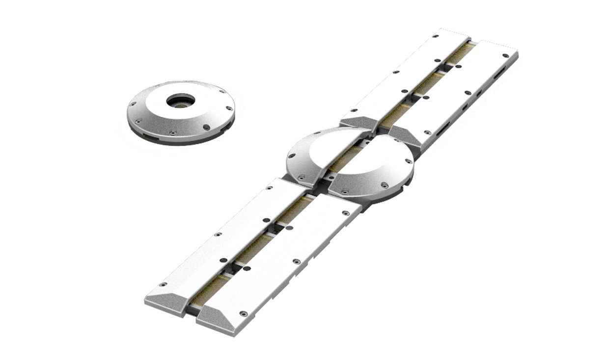 Hikvision MV-PD-030001-02 Sabit Araç Altı Tarama Sistemi